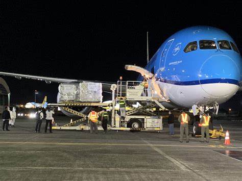 Philippines welcomes the arrival of COVID.